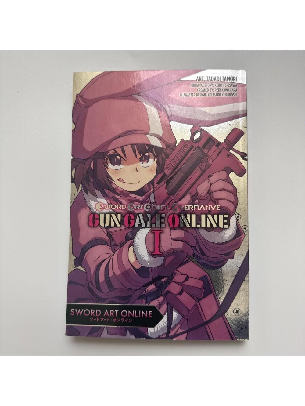 Sword Art Online Alternative Gun Gale Online Vol 1 Lootcrate Exclusive Manga